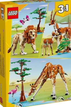 LEGO Creator 31150 Safarin Villieläimet