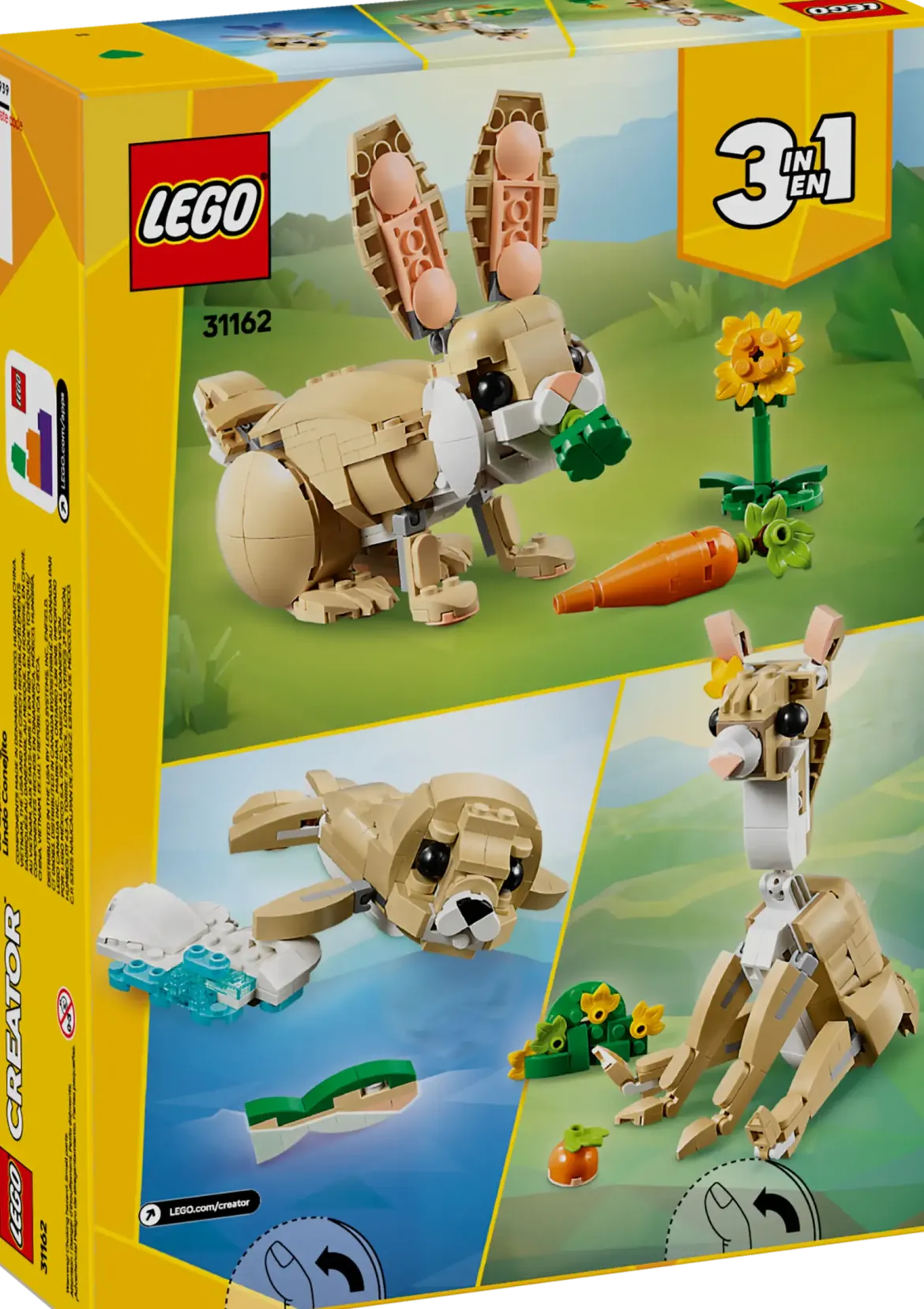 LEGO Creator 31162 Söpö Pupu