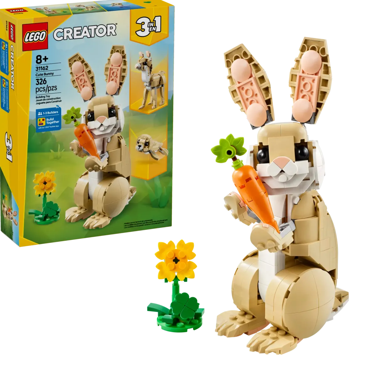 LEGO Creator 31162 Söpö Pupu