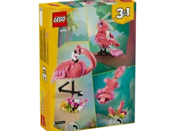 LEGO Creator 31170 Vaaleanpunainen Flamingo