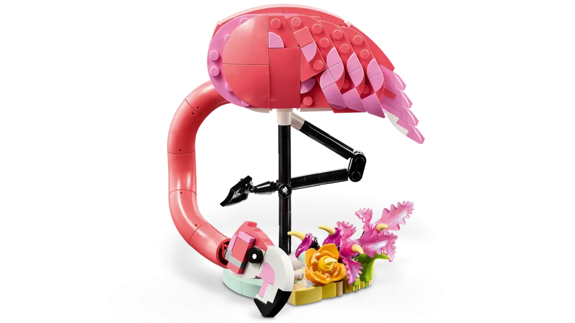 LEGO Creator 31170 Vaaleanpunainen Flamingo