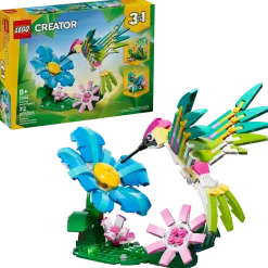 LEGO Creator 31384 Villieläimet: Värikäs Kolibri