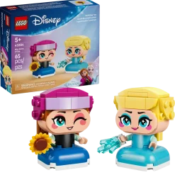 LEGO Disney 43284 Anna ja Elsa Minikoossa