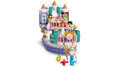 LEGO Disney 43299 Arielin Kuninkaallinen Häävene