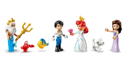 LEGO Disney 43299 Arielin Kuninkaallinen Häävene