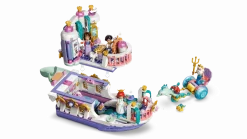 LEGO Disney 43299 Arielin Kuninkaallinen Häävene