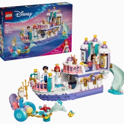 LEGO Disney 43299 Arielin Kuninkaallinen Häävene