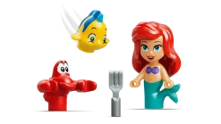 LEGO Disney 43285 Arielin Taianomainen Palatsi Minikoossa