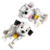 LEGO Disney 43271 101 Dalmatialaista Koiranpennut: Laikku ja Pipsa