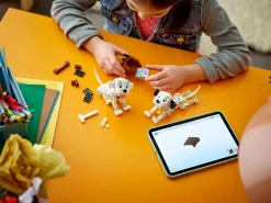 LEGO Disney 43271 101 Dalmatialaista Koiranpennut: Laikku ja Pipsa