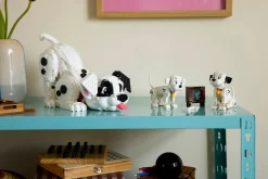 LEGO Disney 43271 101 Dalmatialaista Koiranpennut: Laikku ja Pipsa