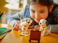 LEGO Disney 43271 101 Dalmatialaista Koiranpennut: Laikku ja Pipsa