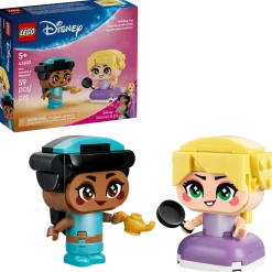 LEGO Disney 43303 Jasmine ja Tähkäpää Minikoossa