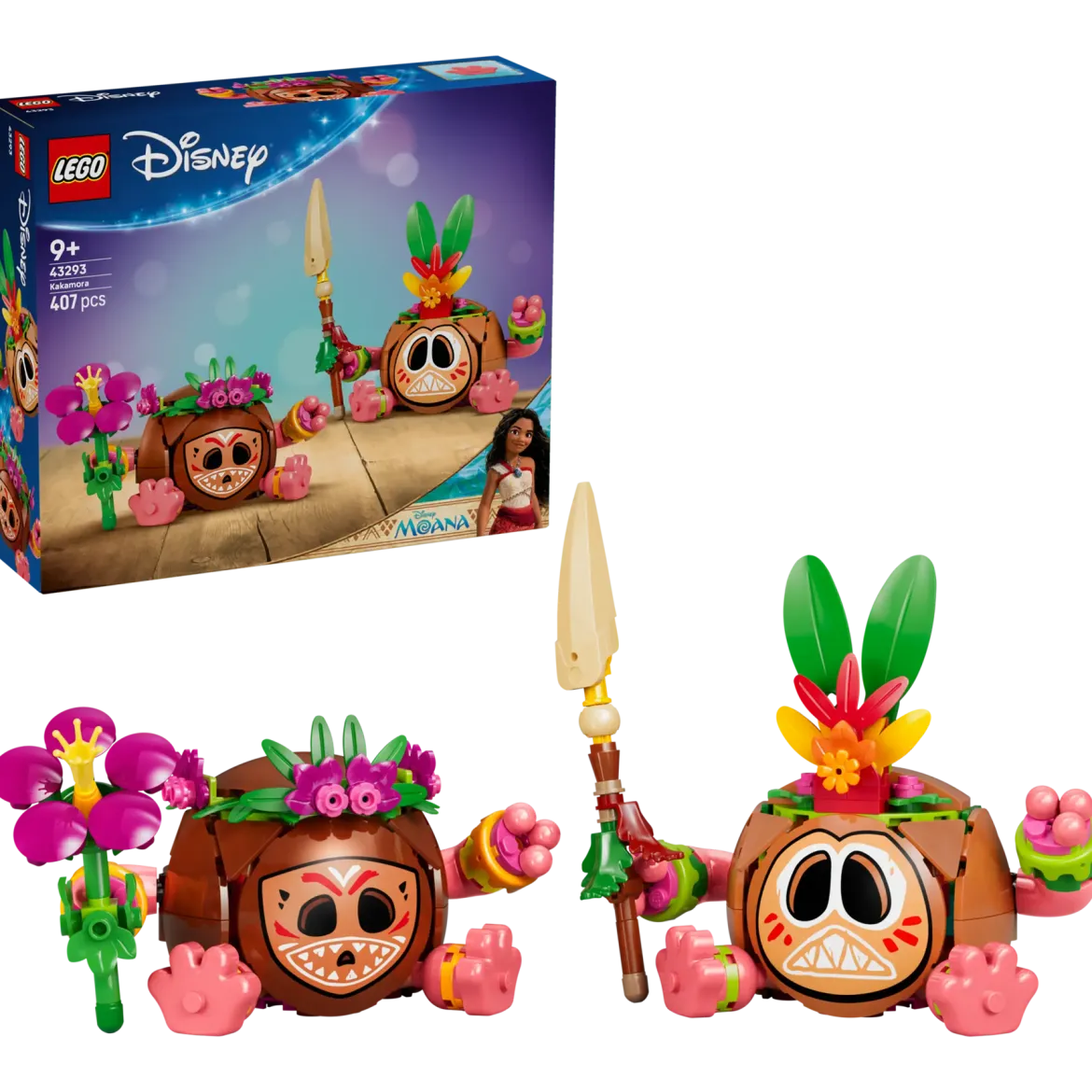 LEGO Disney 43293 Kakamora