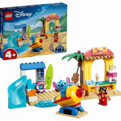 LEGO Disney 43280 Rantahupia Lilon ja Stitchin Kanssa