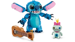 LEGO Disney 43296 Stitch ja Räsynukke
