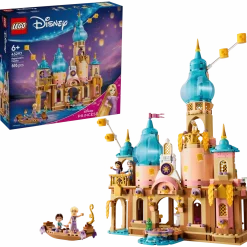 LEGO Disney 43297 Tähkäpään Linna