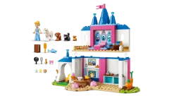 LEGO Disney 43283 Tuhkimon Linna ja Eläinystävät