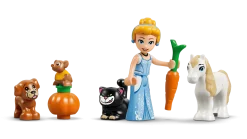 LEGO Disney 43283 Tuhkimon Linna ja Eläinystävät