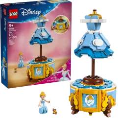 LEGO Disney 43266 Tuhkimon Mekko