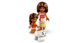 LEGO Disney Vaiana 43282 Kylän Talo ja Vene