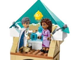 Lego 43224 Disney Wish Kuningas Magnificon linna