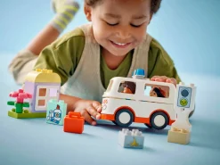 Lego Duplo 10447 Ambulanssi ja Kuljettaja