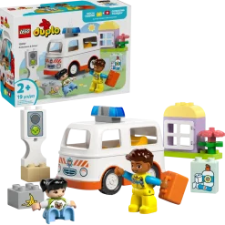 Lego Duplo 10447 Ambulanssi ja Kuljettaja