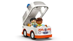 Lego Duplo 10447 Ambulanssi ja Kuljettaja