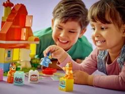 LEGO Duplo 10459 Blueyn Perheen Talo ja Muistipeli