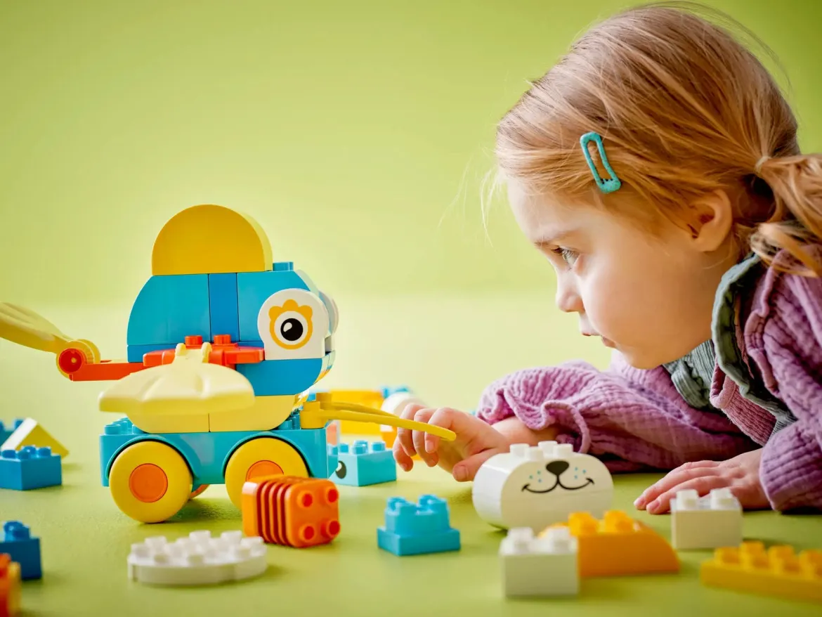 Lego Duplo 10448 Eläimiä Pyörien Päällä – 3in1-setti