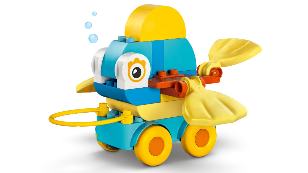 Lego Duplo 10448 Eläimiä Pyörien Päällä – 3in1-setti