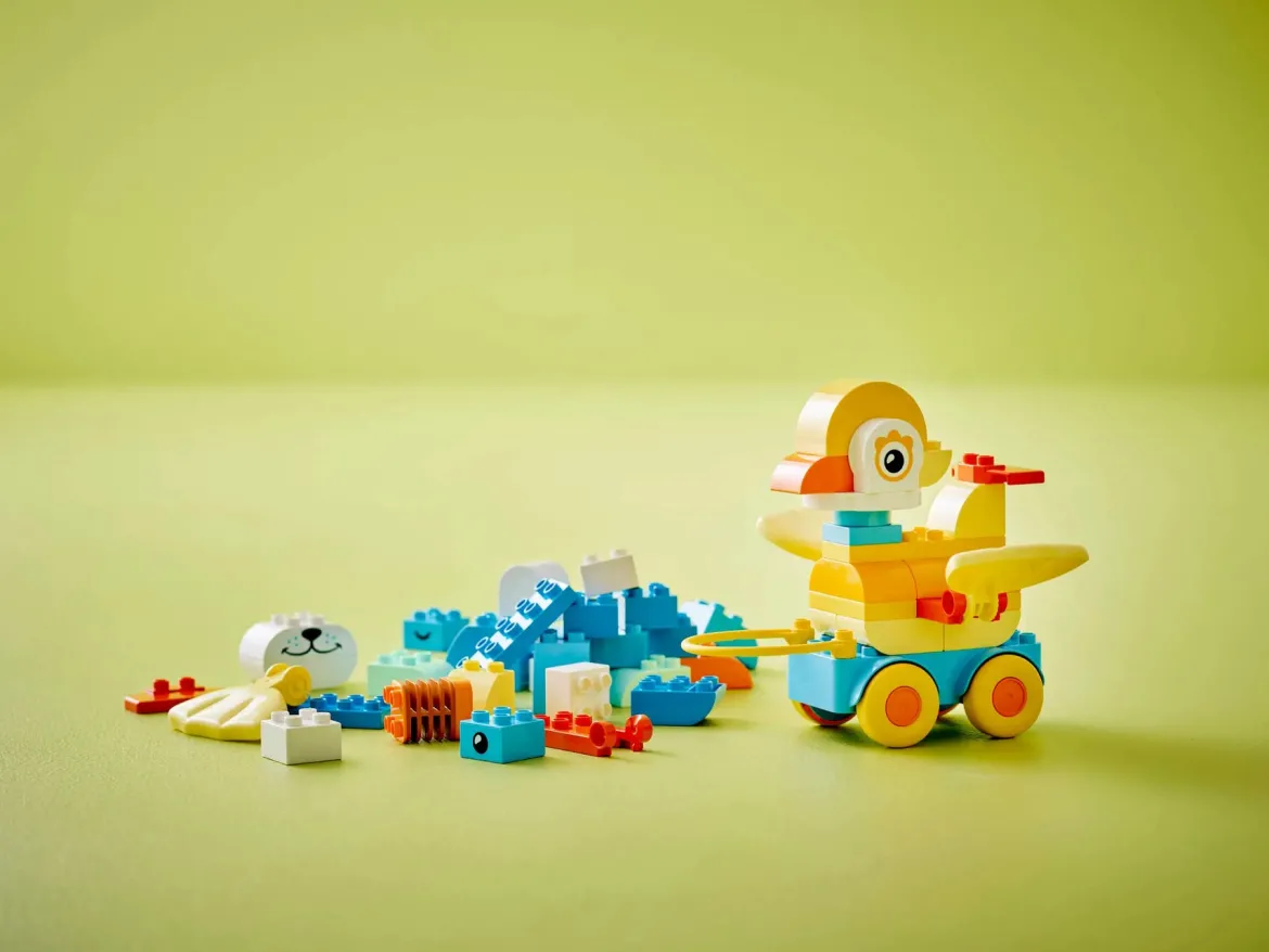 Lego Duplo 10448 Eläimiä Pyörien Päällä – 3in1-setti