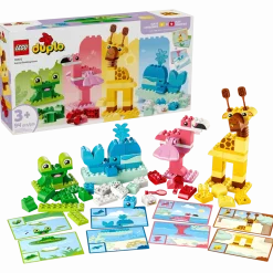 LEGO Duplo 10472 Eläinrakennuspeli