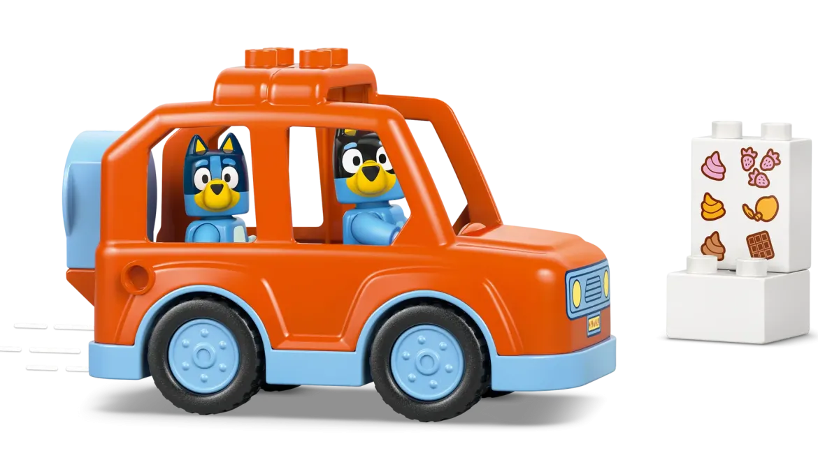 LEGO Duplo 10458 Jäätelöretki Blueyn Kanssa