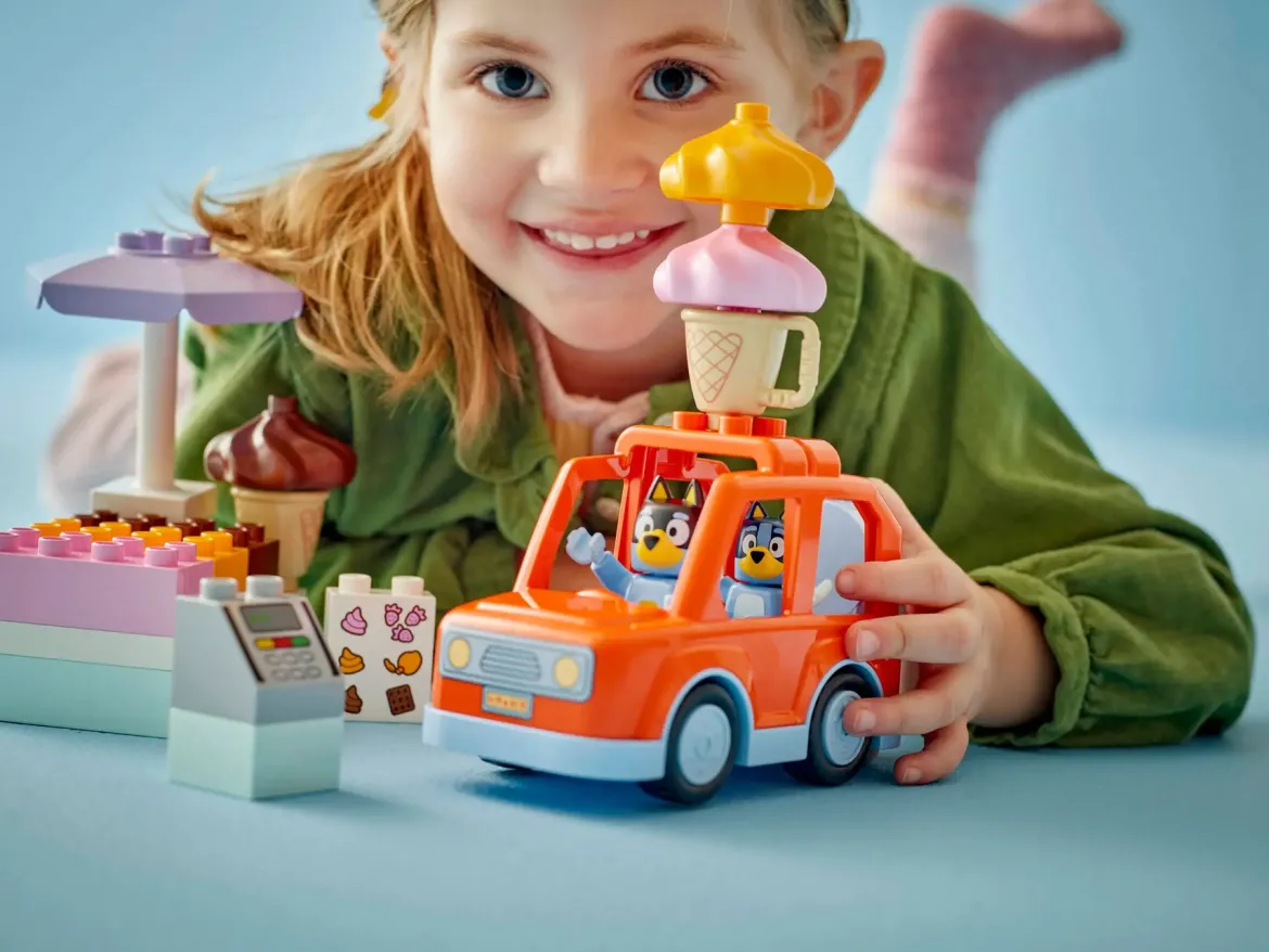 LEGO Duplo 10458 Jäätelöretki Blueyn Kanssa