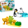 LEGO Duplo 10442 Luonnoneläinperheet: Pingviinit ja Leijonat