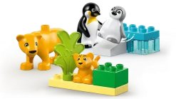 LEGO Duplo 10442 Luonnoneläinperheet: Pingviinit ja Leijonat