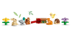 LEGO Duplo 10480 Löytöretki Villieläinten Metsään