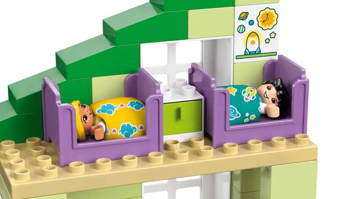 LEGO Duplo 10470 Nykyaikainen Omakotitalo ja Hahmot 3in1