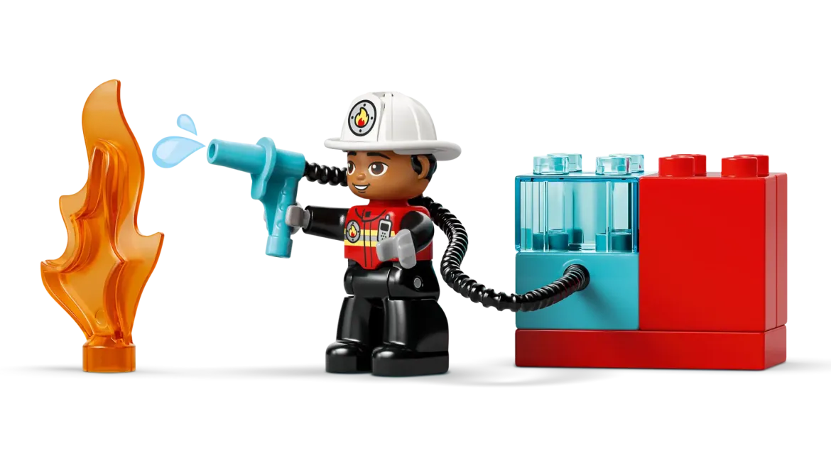 LEGO Duplo 10473 Paloauto, Paloletku ja Pelastaja
