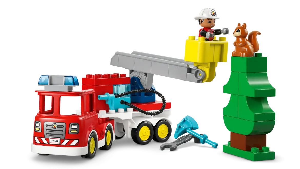 LEGO Duplo 10473 Paloauto, Paloletku ja Pelastaja