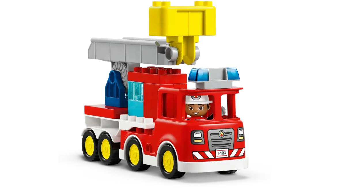 LEGO Duplo 10473 Paloauto, Paloletku ja Pelastaja