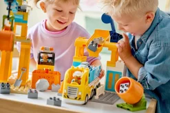 LEGO Duplo 10476 Rakennustyömaa ja Työmaa-Ajoneuvot 3in1
