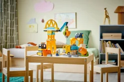 LEGO Duplo 10476 Rakennustyömaa ja Työmaa-Ajoneuvot 3in1