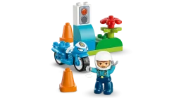 LEGO Duplo 10471 Sininen Poliisimoottoripyörä
