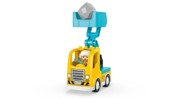 LEGO Duplo 10475 Työmaa-Ajoneuvot 3in1