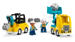 LEGO Duplo 10475 Työmaa-Ajoneuvot 3in1