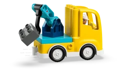 LEGO Duplo 10475 Työmaa-Ajoneuvot 3in1