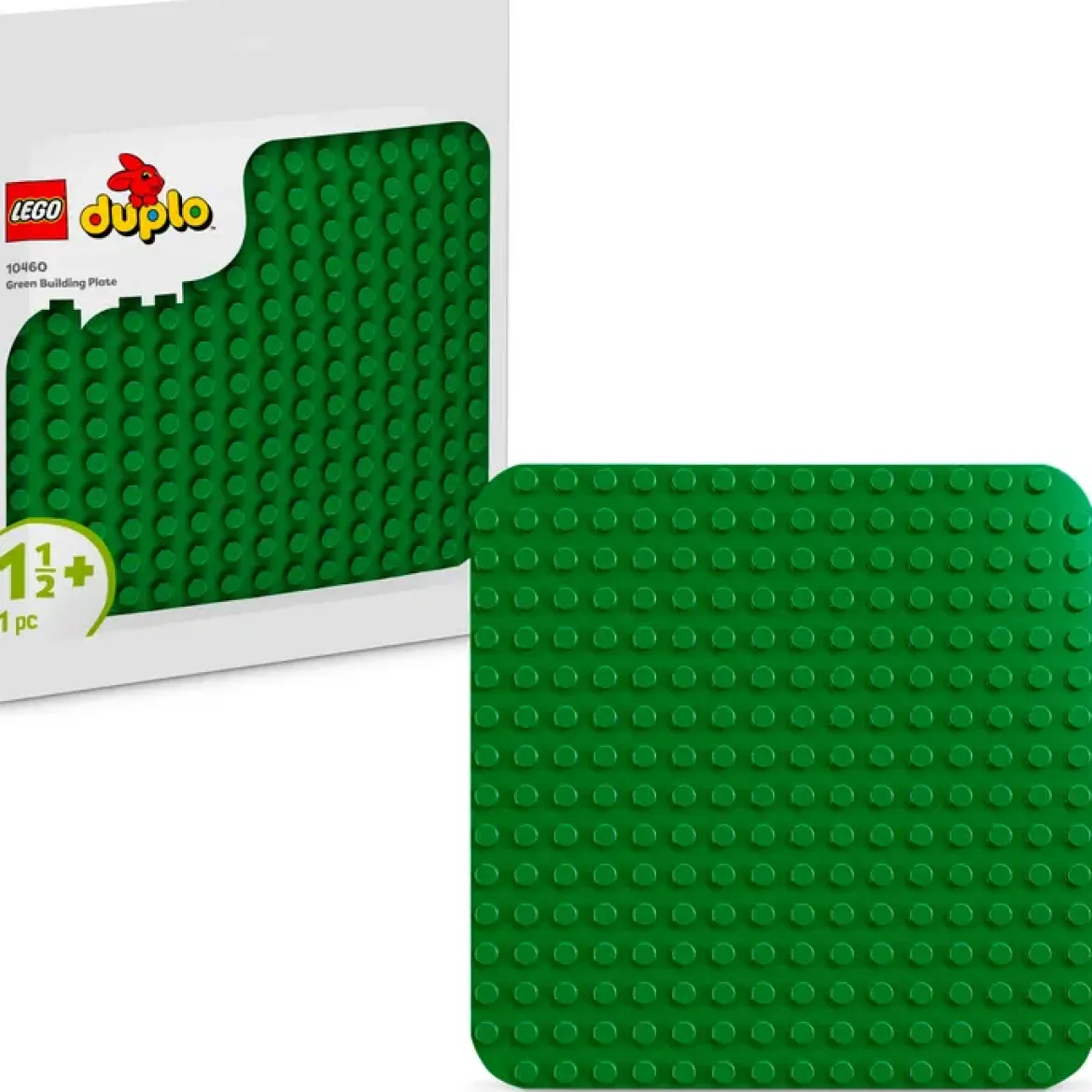 LEGO Duplo 10460 Vihreä Rakennuslevy